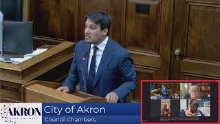 City of Akron Council Meeting - 6.1.2026