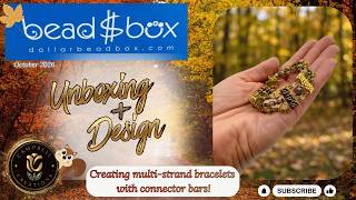 Unboxing and Designing with my October 2026 Dollar Bead Box!