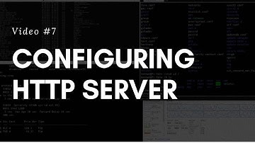 #7 HTTP Server configuration in Packet Tracer
