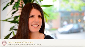 Student Voice: MS Computer Science ALIGN - Northeastern University-Seattle