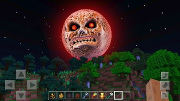 Lunar Moon Addon in Minecraft PE