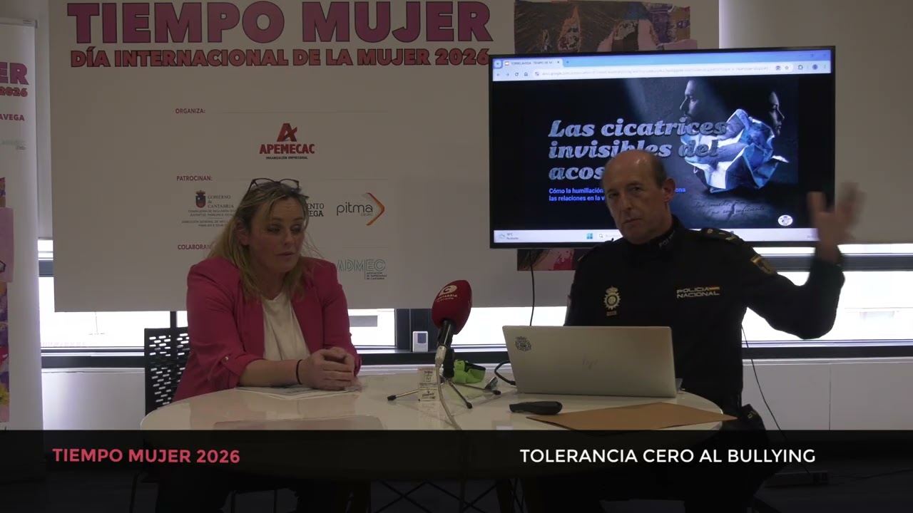 Tiempo Mujer 2026 Tolerancia cero al bullying