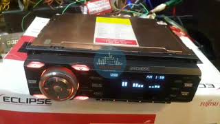 Suara mantap head unit single din bluetooth Eclipse CD - 7200 mkII