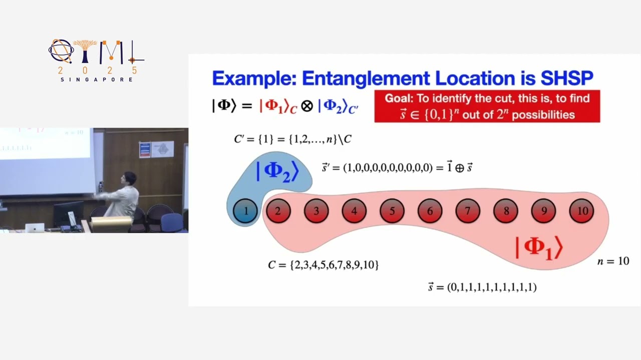 QTML 2025: The State Hidden Subgroup Problem (SHSP): Learning stabilizer groups and beyond
