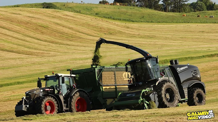 Hillcrest Farming  - Silage 2023 | Black Krone Big X 1180