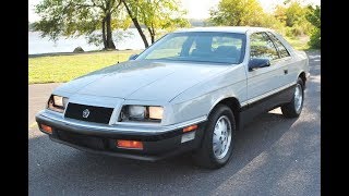 1987 Chrysler Lebaron Premium Turbo Coupe