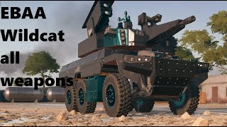 Battlefield 2042 all Weapons and Modifications showcase in Action LAV [EBAA WILDCAT]