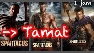 Film Spartakus Perang Terepik dan Seru | TAMAT