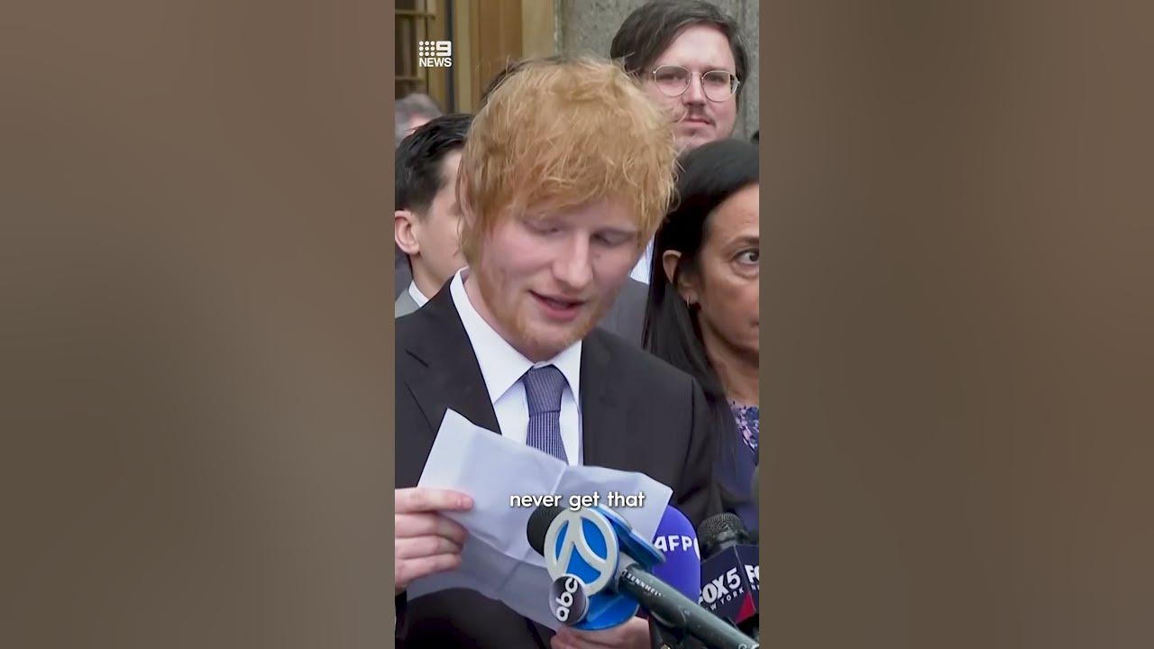 Ed Sheeran didn't steal components of "Let's Get It On"