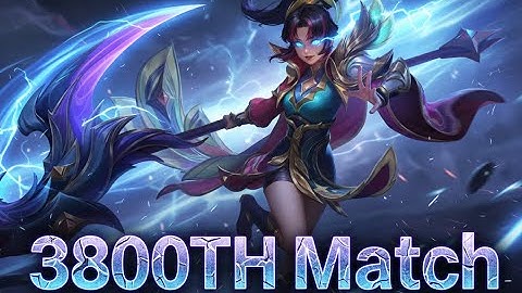 Ruby with 3800TH MATCH!!! | Mobile Legends: Bang Bang
