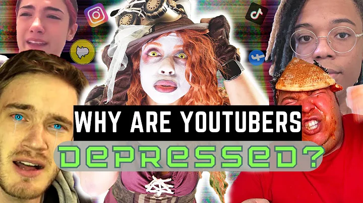 Why are Youtubers so Depressed & Anxious | Mental ...