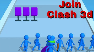 Join Clash 3D level 106-110 epic gameplay