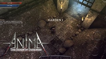 ANIMA ARPG PLAYTHROUGH #1| THE GARDEN