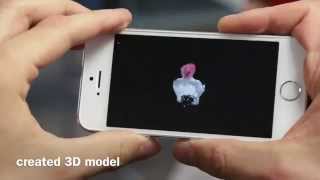 MobileFusion: Create 3D scans with your mobile phone(MobileFusion is a research project that turns ordinary mobile phones into 3D scanners without any additional hardware. The resulting 3D scans are detailed ..., 2015-08-24T16:23:07.000Z)