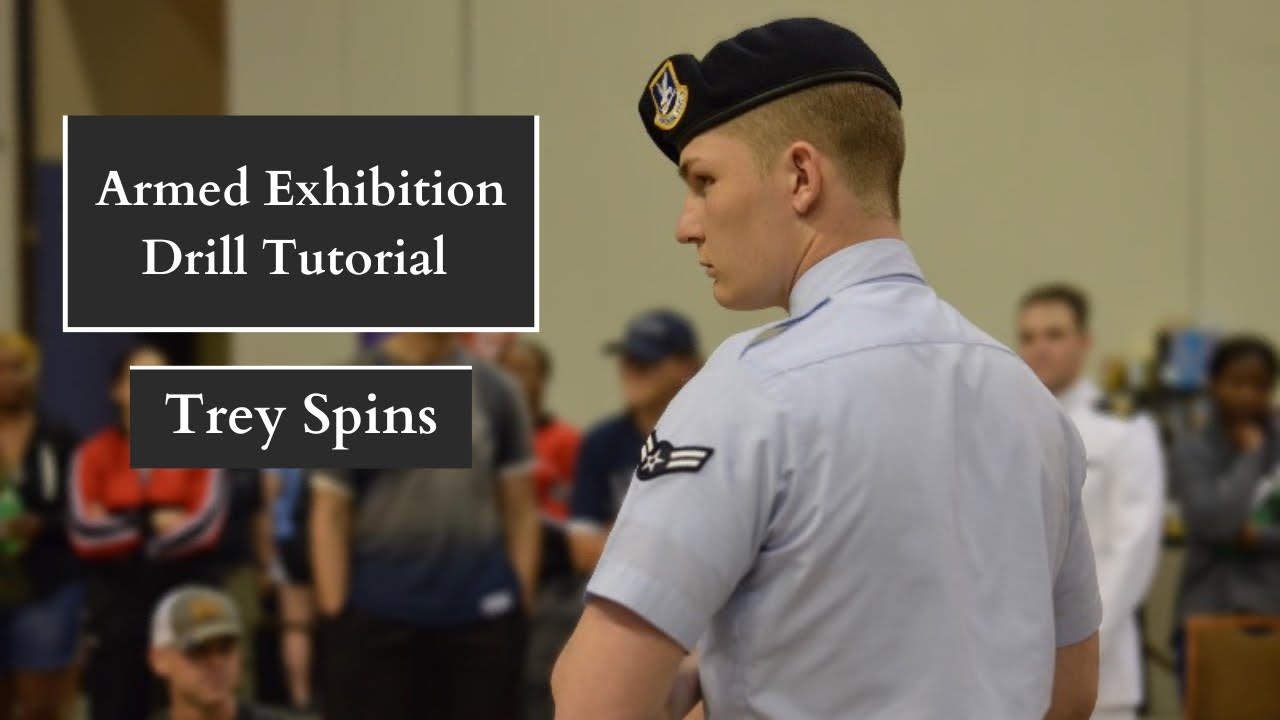 The Rising Sun | Armed Exhibition Drill Tutorial