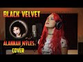 Black velvet  alannah myles cover by julia ivanova