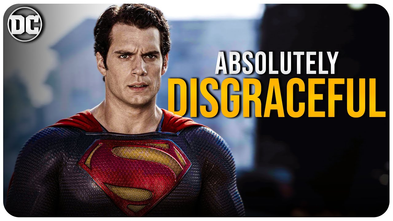 DC Confirms Why Henry Cavill Isn't Superman Anymore