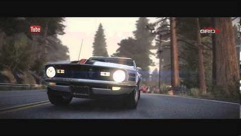 GRID 2: CALIFORNIA RACE PERFECT OVERTAKE - RaceNet ( Youtube Test Video )