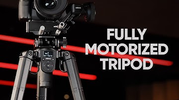 Introducing Tripod X - the world’s first fully motorized tripod.
