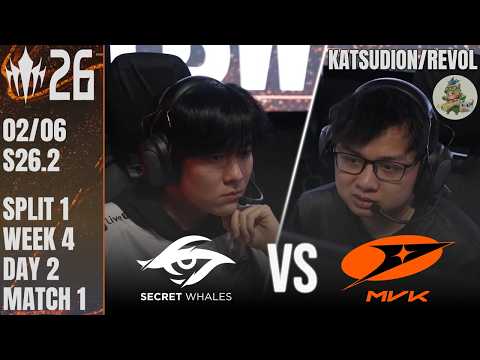 TSW vs MVK W4D2M1 BO3ハイライト | LCP 2026 Split 1 | Meanwhile in Japan Highlights