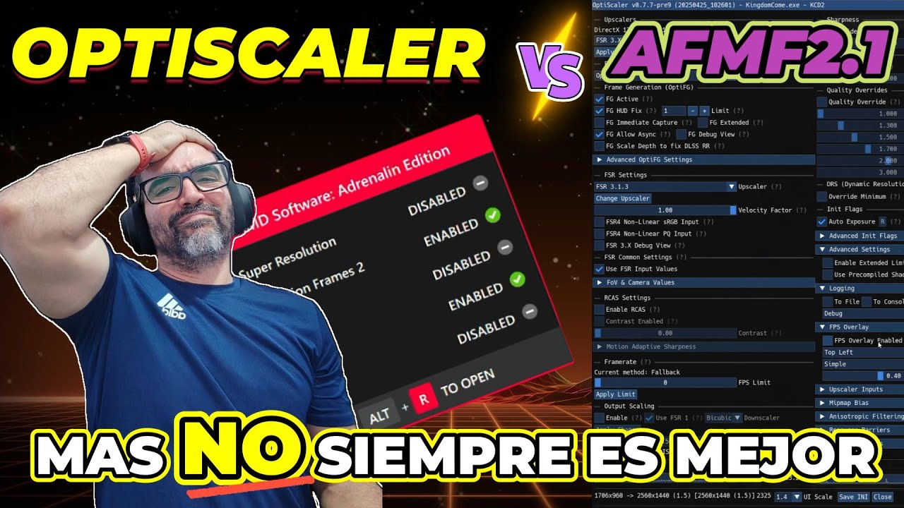 OPTISCALER vs AFMF 2.1