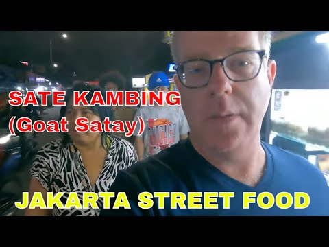 Sate Kambing (goat satay) - A QUEST - Central Jakarta Street Food