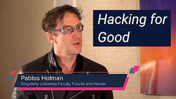 Hacking & Disruptive Innovation with Pablos Holman -  S2 E2
