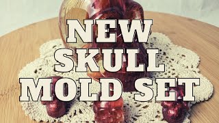 You can never have enough skull molds as a resin artist!