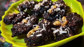 Oats Chocolate Brownies