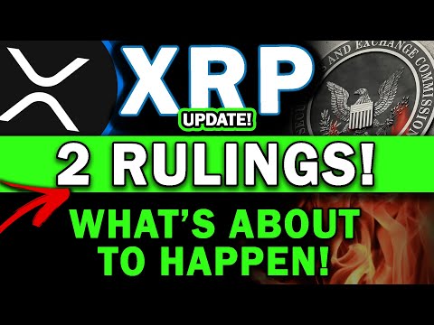 MAJOR RIPPLE XRP UPDATE 2 BIG Rulings What's Next With XRP & RIPLE! + Settlement? 1 MAJOR RIPPLE XRP UPDATE 2 BIG Rulings What's Next With XRP & RIPLE! + Settlement? thumbnail