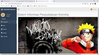 Sistem Perpustakaan Dengan Laravel - Project UAS Pemrograman Web Undiksha Oleh I Kadek Permana Putra