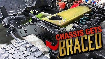 Old 4wd FRAME is now STRONGER than new! - GQ patrol build ep 3