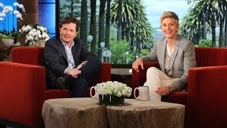 Michael J. Fox Gives Marriage Advice