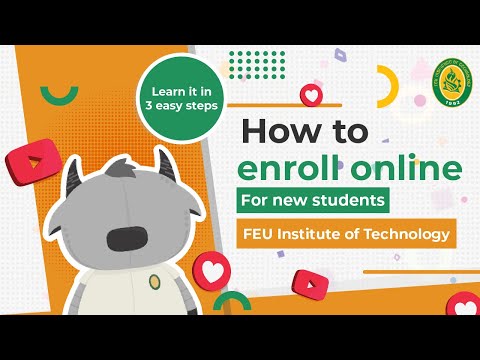 #TAMbayanTV: How to Enroll Online in FEU Tech (for new students)