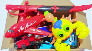 Review Box Of Car Toys, Mr. quen, Ambulance