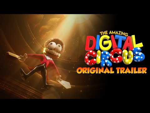 The Amazing Digital Circus - Don't Stop Me Now (Original Trailer)
