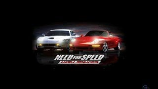 Покатушки в NEED FOR SPEED HIGH STAKES (1999)