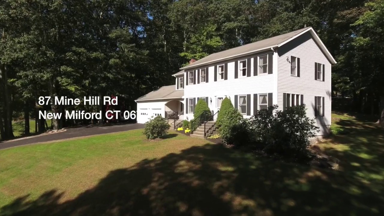 87 Mine Hill Rd New Milford 06776 YouTube
