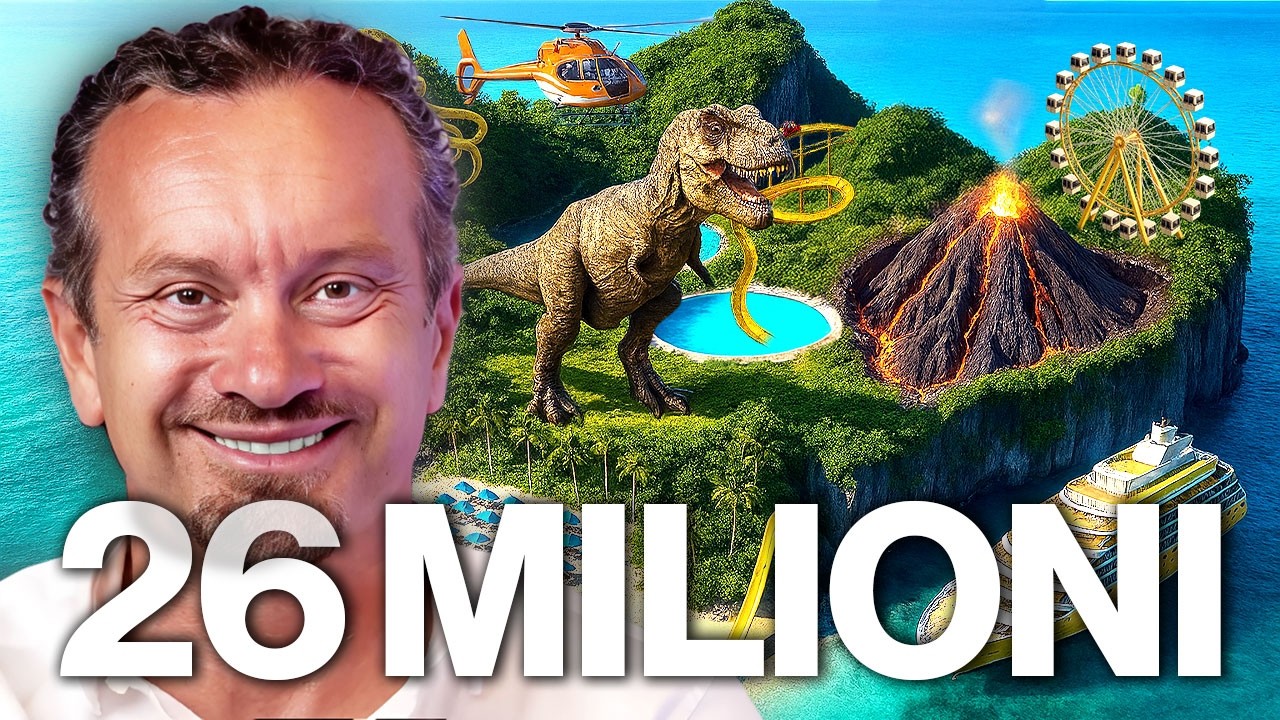 È Partito da una Cantina, Oggi Ha un Parco Divertimenti da €26 milioni 🎢 La Storia di Movieland