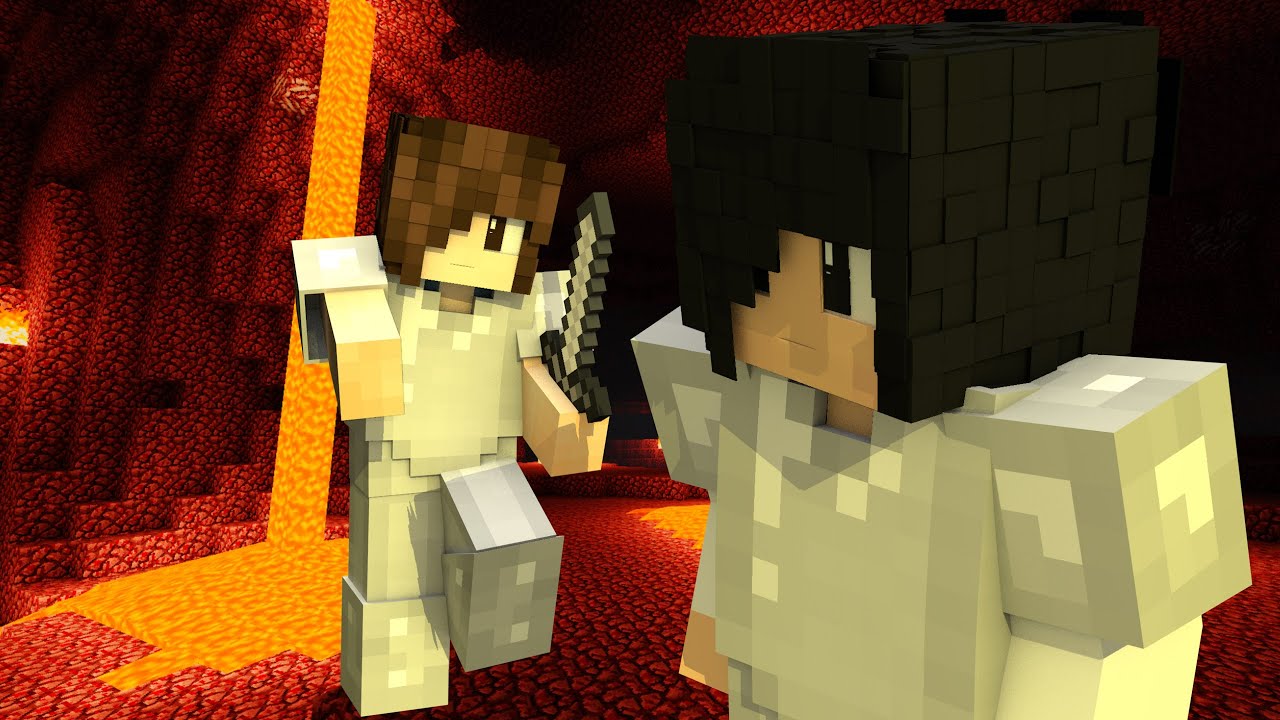 roblox download Minecraft Survival - FORTALEZA DA SORTE #12