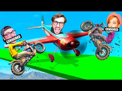 LA NUOVA MODALITÀ MOTO VS AEREI DI GTA 5!