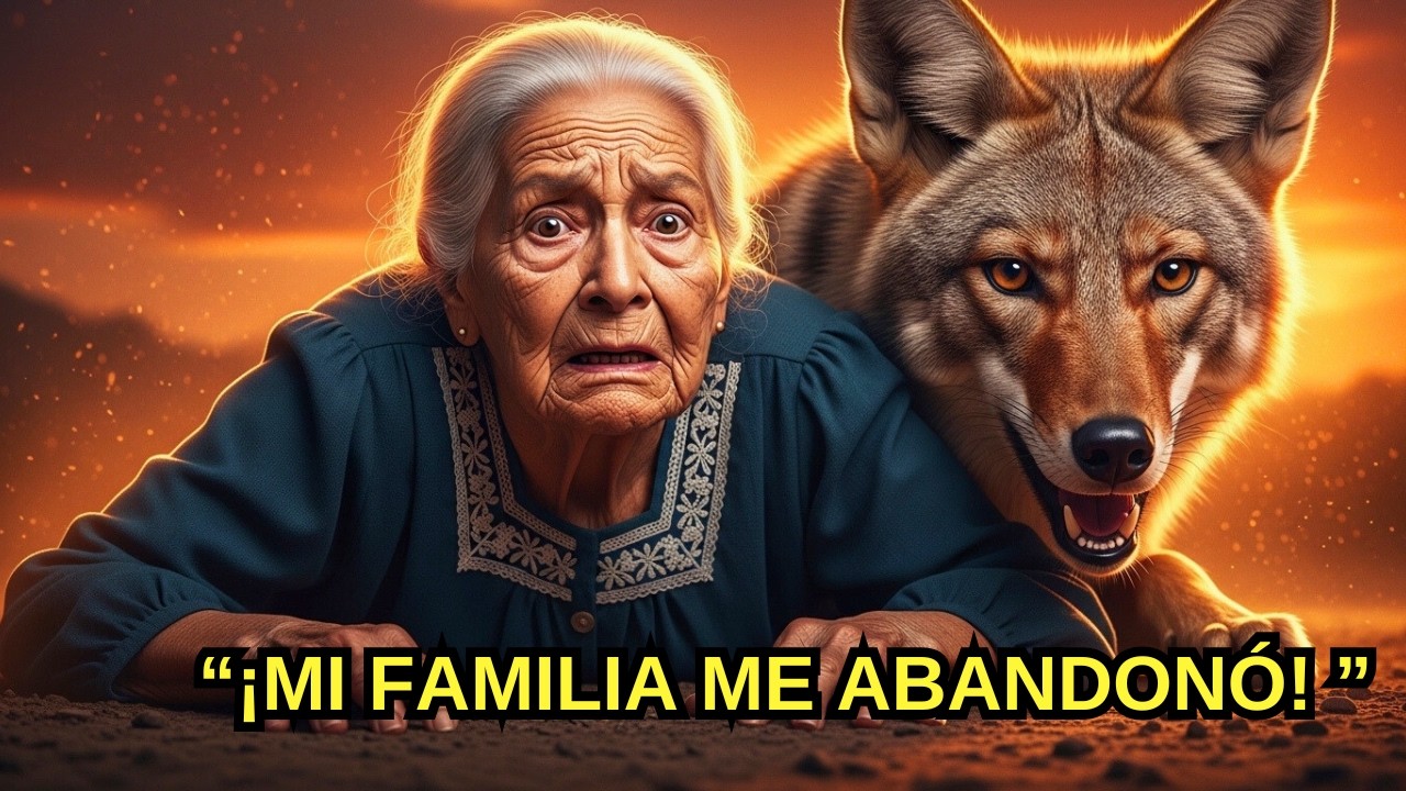 “No Quiero Ser Una Carga”… Sus Hijos Creyeron que Dormía… y el COYOTE la Encontró
