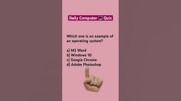 Daily Computer 🖥️ Quiz #computereducation #computerknowledge #computerquiz #youtubeshorts