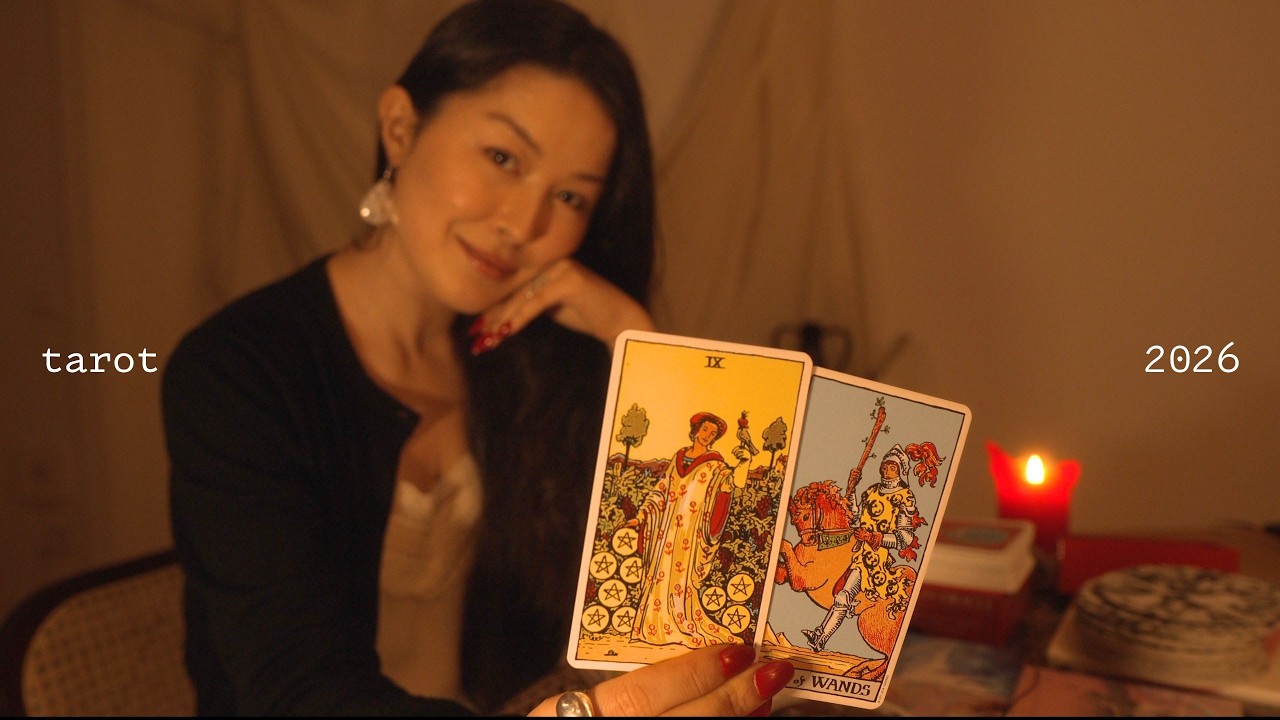 asmr tarot 💫 pick a card for 2026 (TIMELESS energy prediction)