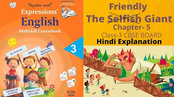 The Selfish Giant- Chapter-5, Class-3|| Together With English|| In Hindi #class3 #theselfishgiant