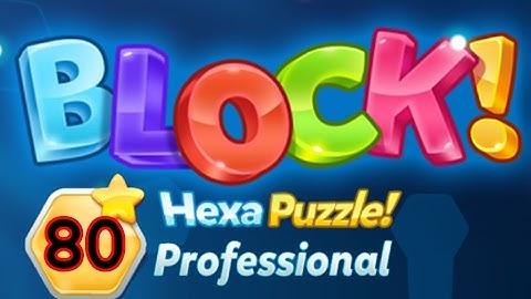BLOCK! Hexa Puzzle! Professional Level 80 (Rotate) - Lösung Solution Walkthrough