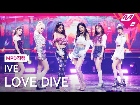 [MPD직캠] 아이브 직캠 4K 'LOVE DIVE' (IVE FanCam) | @MCOUNTDOWN_2022.4.14