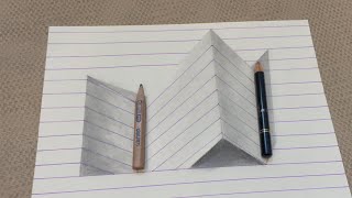 Mind-Blowing 3D Drawing You Wont Believe This Is Just On Paper