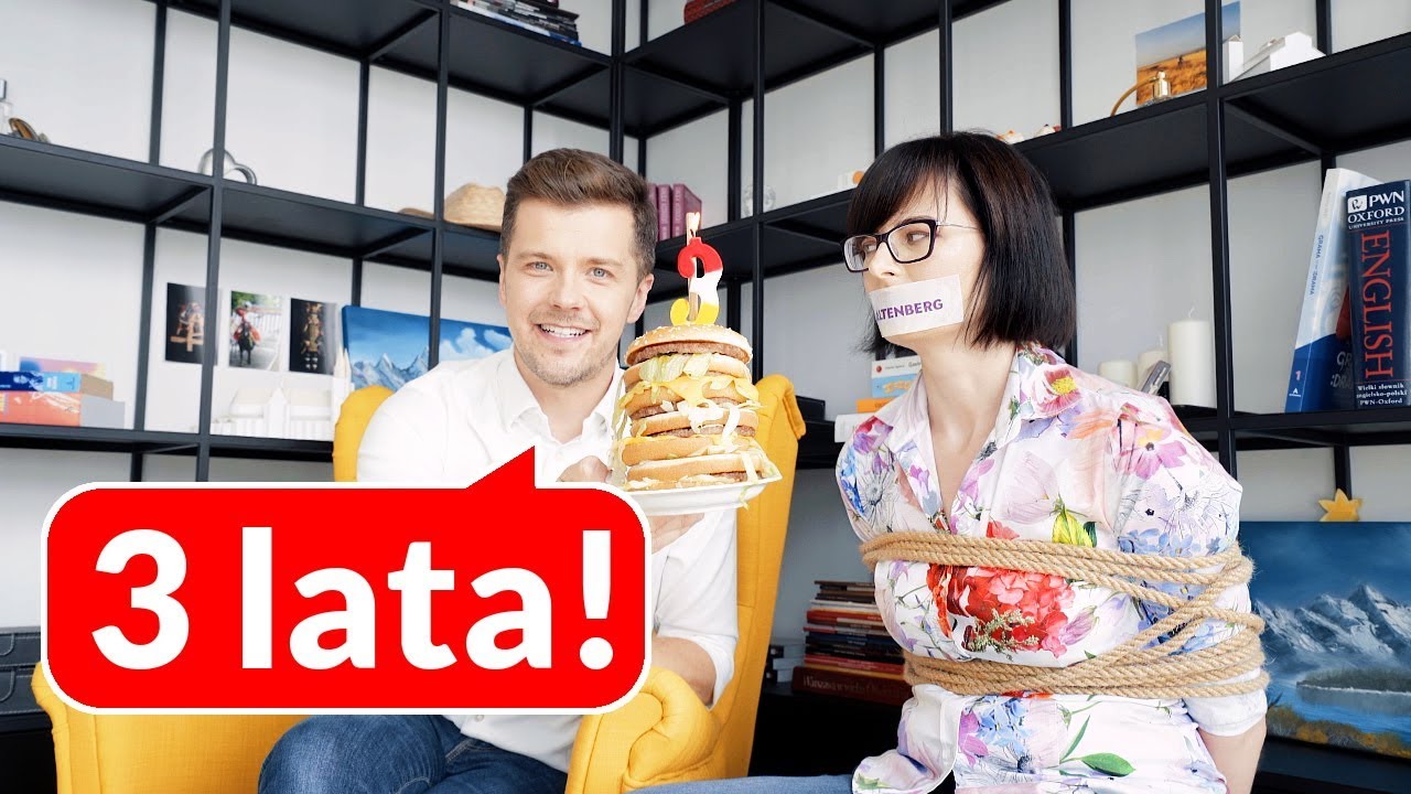 angielski online KANAŁ PRZEJĘTY! Koniec „Po Cudzemu” w 3. urodziny | Po Radkowemu #1?