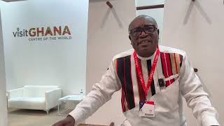 Ekow Sampson, Deputy C.E.O. / Operations, Ghana Tourism Authority - FITUR 2024